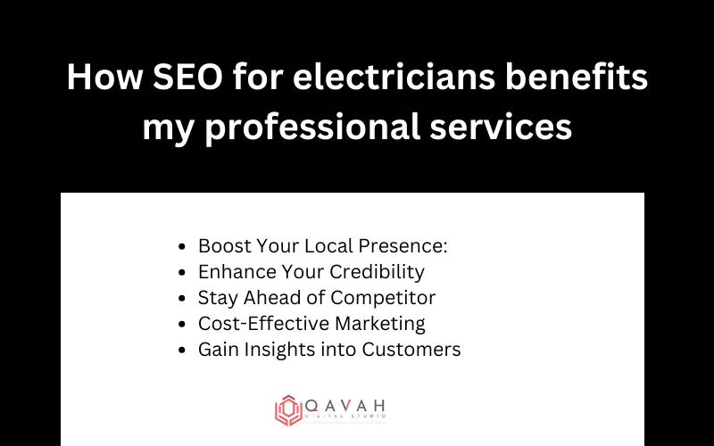SEO For electricians