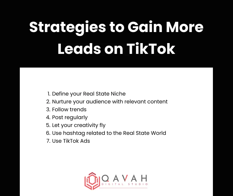 Strategies to Gain More Leads on TikTok