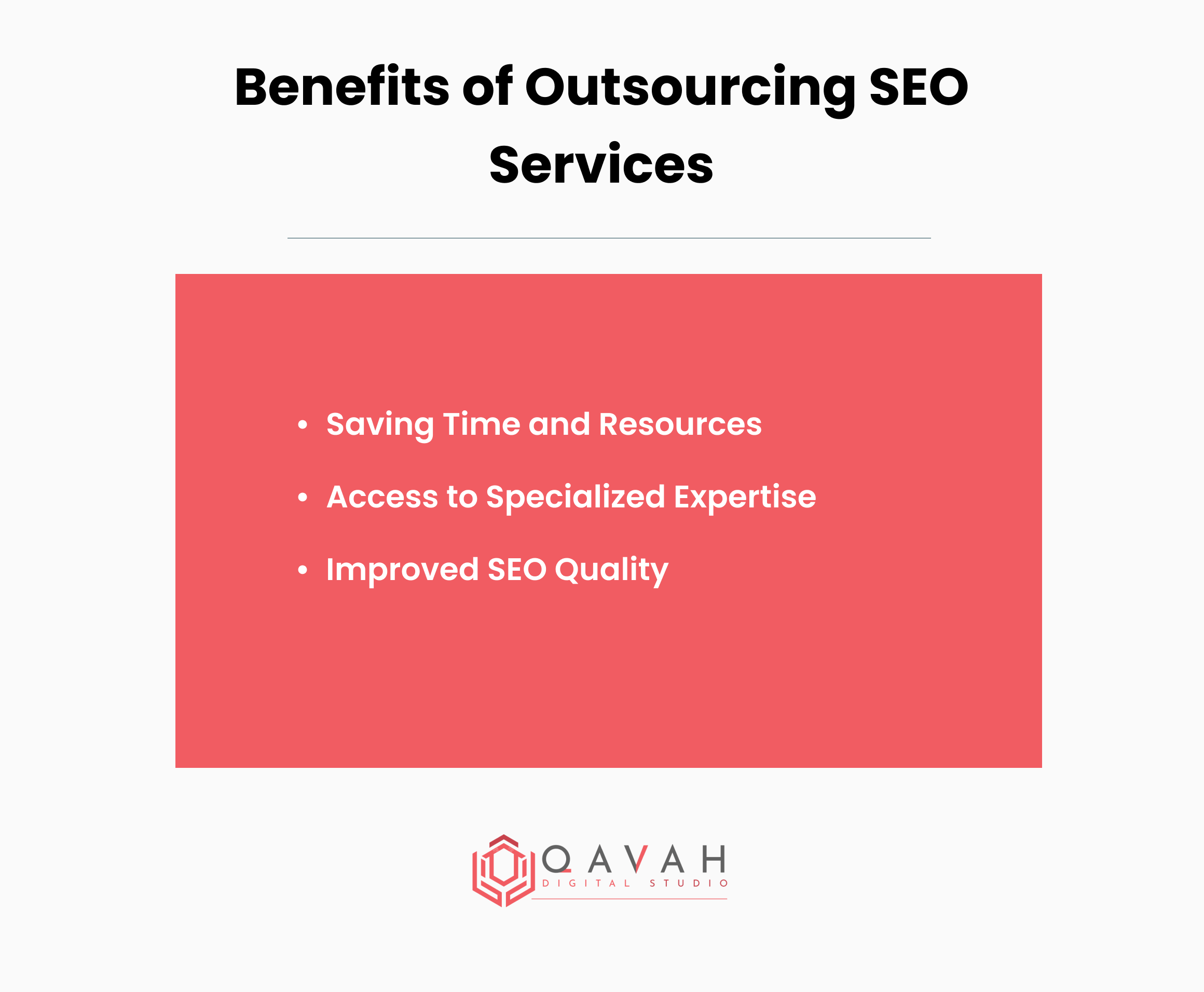 Benefits of Outsourcing SEO Services