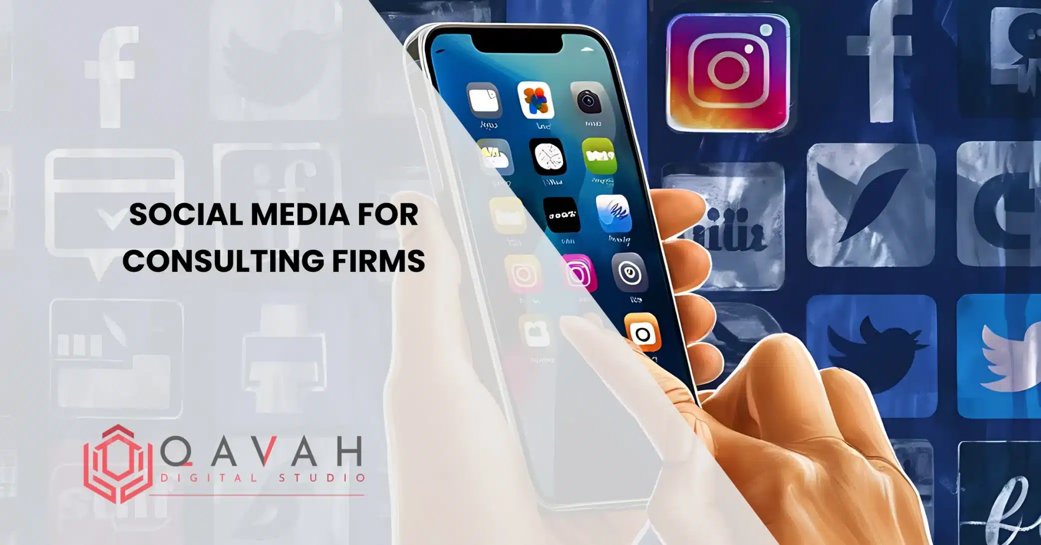 Social Media for consulting Firms