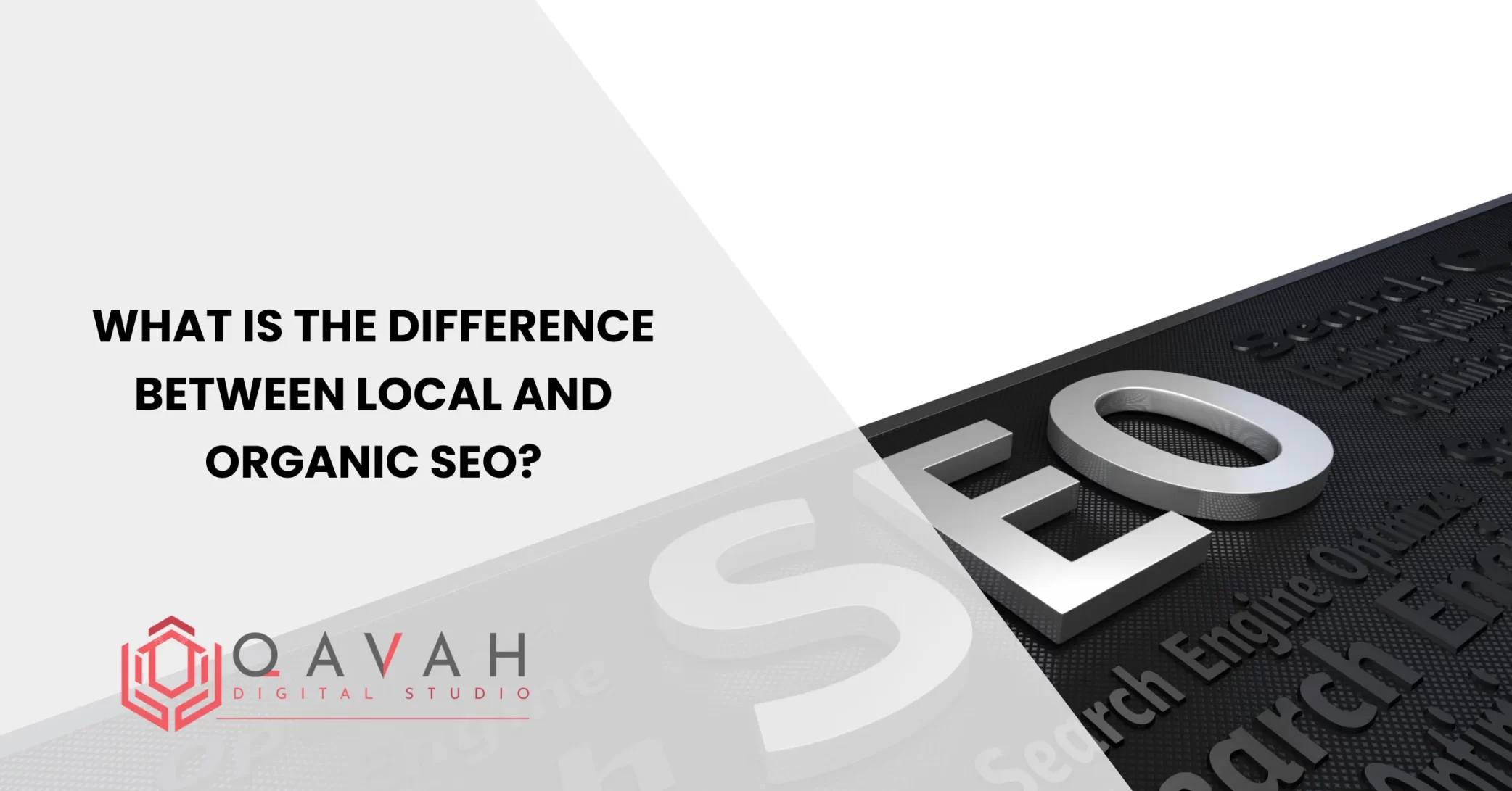 What is the difference between local and organic SEO