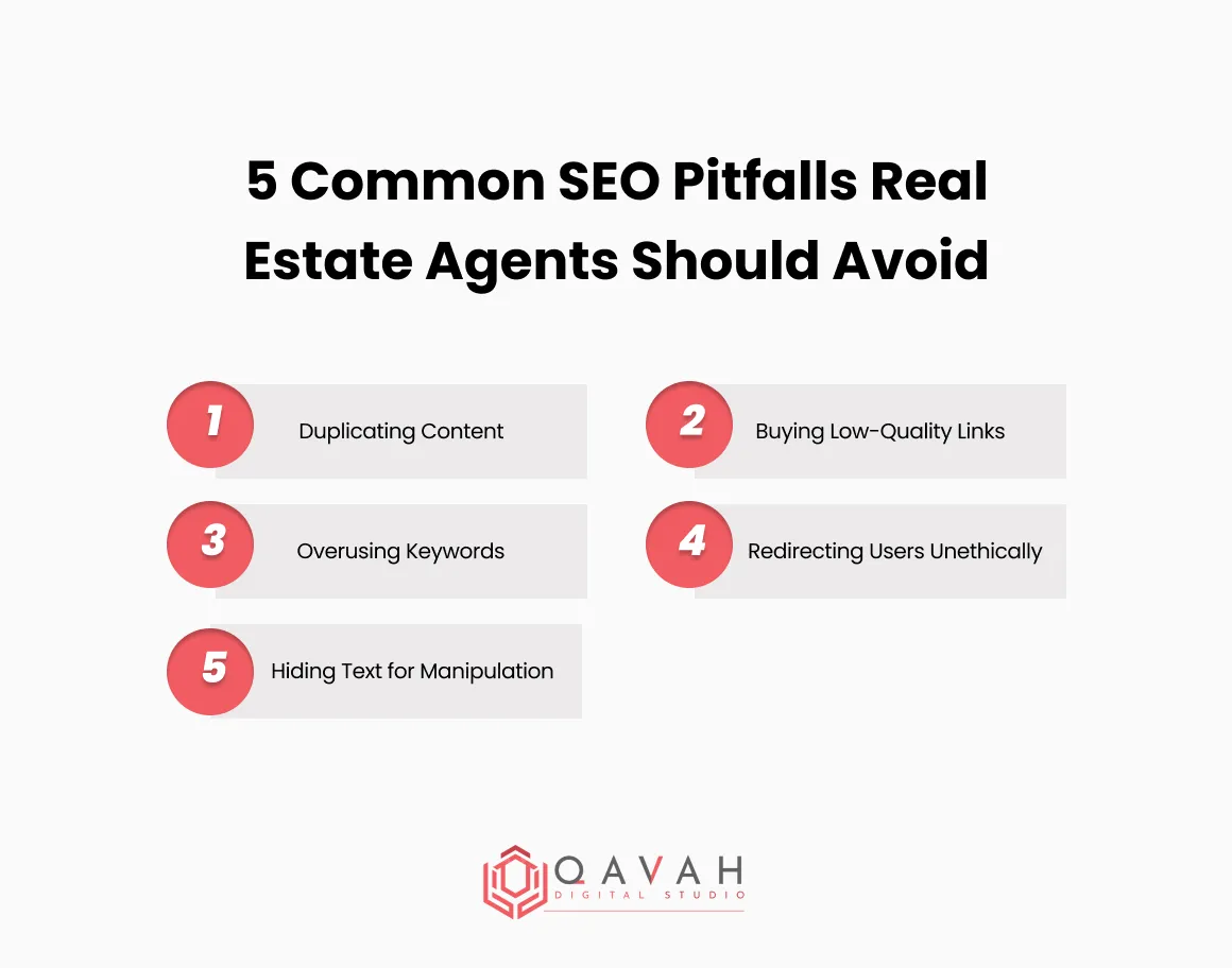 5 Common SEO Pitfalls Real Estate Agents Should Avoid