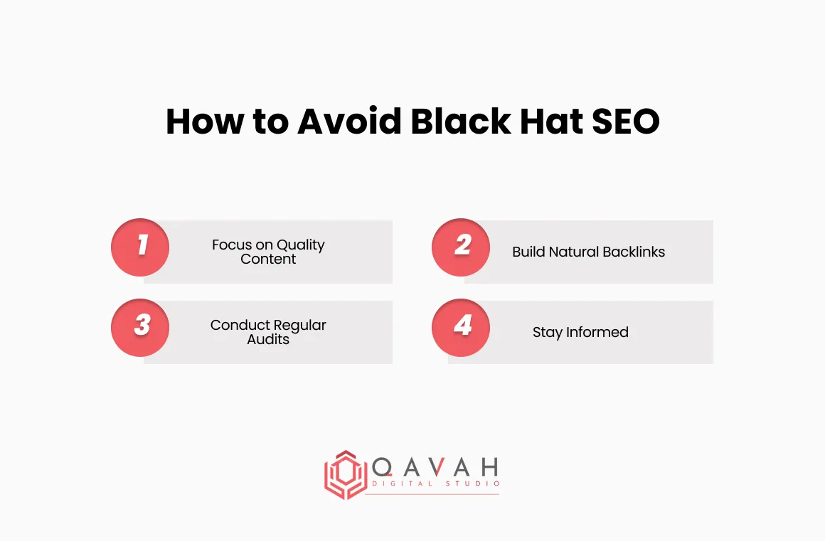 How to Avoid Black Hat SEO