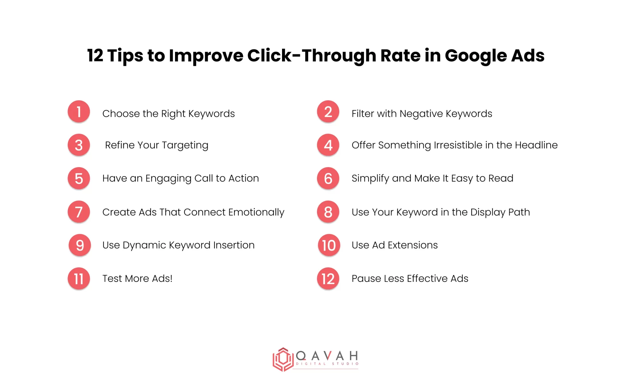 12 Tips to Improve Click-Through Rate in Google Ads