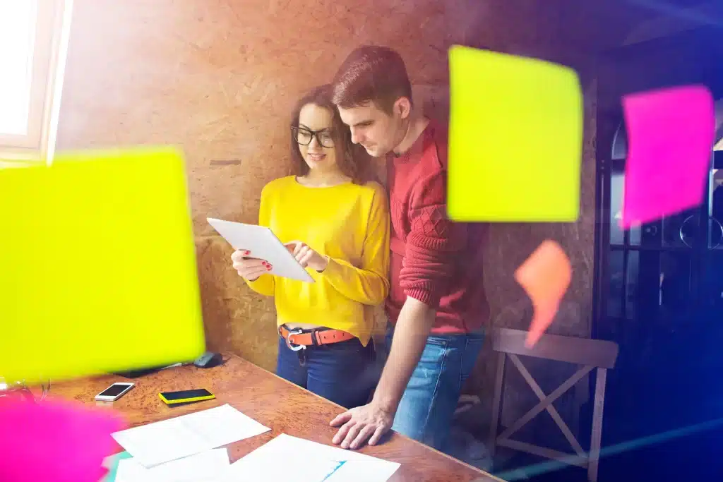 company social media advertising