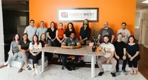 Roger West Creative & Code (Brand + Digital Execution)